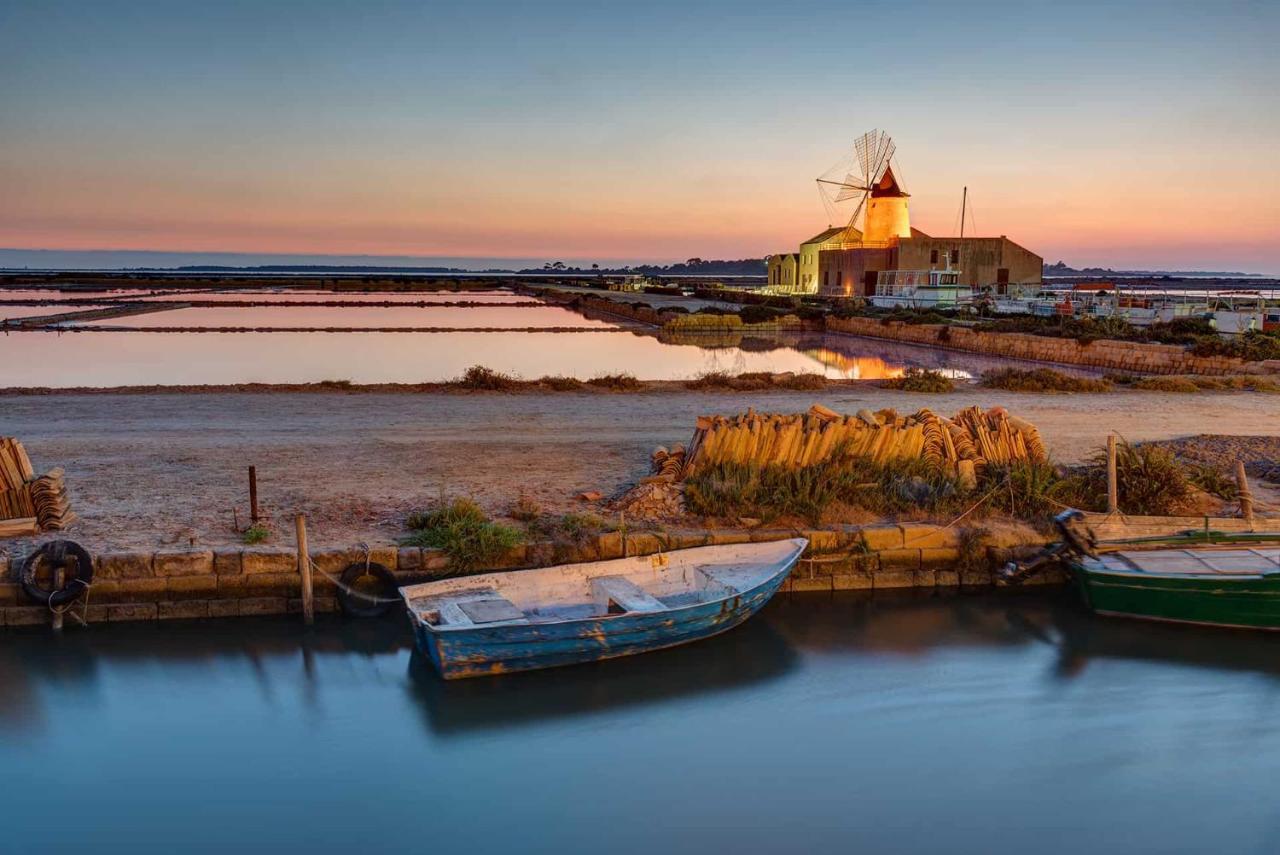 Отель Le Margherite - Casa Vacanze Марсала Экстерьер фото